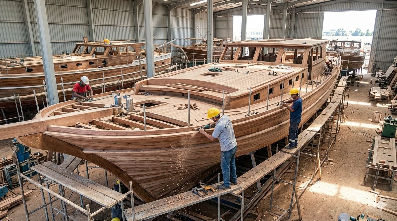 The Art of the Gulet: Traditional Wooden Shipbuilding in Modern Turkey