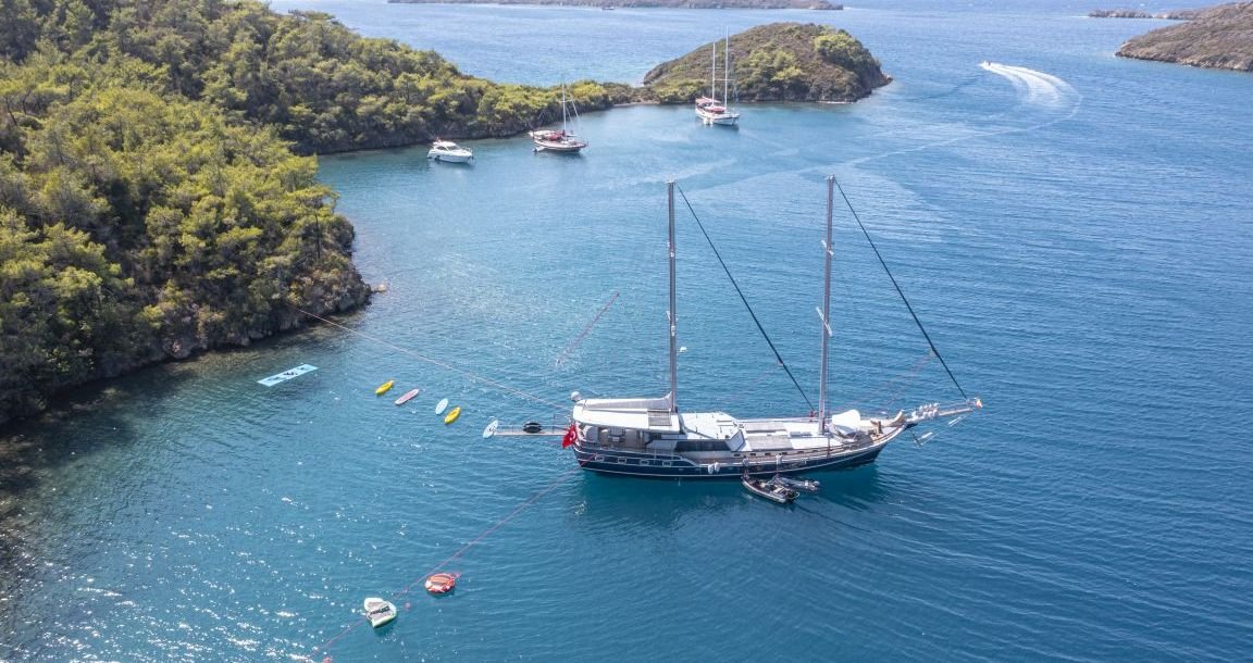 Fethiye Gocek Gulet, Fethiye Gocek